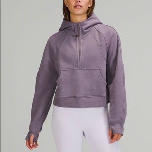 Scuba 1/2 Zip - Dusky Lavender XS/S - BNWT